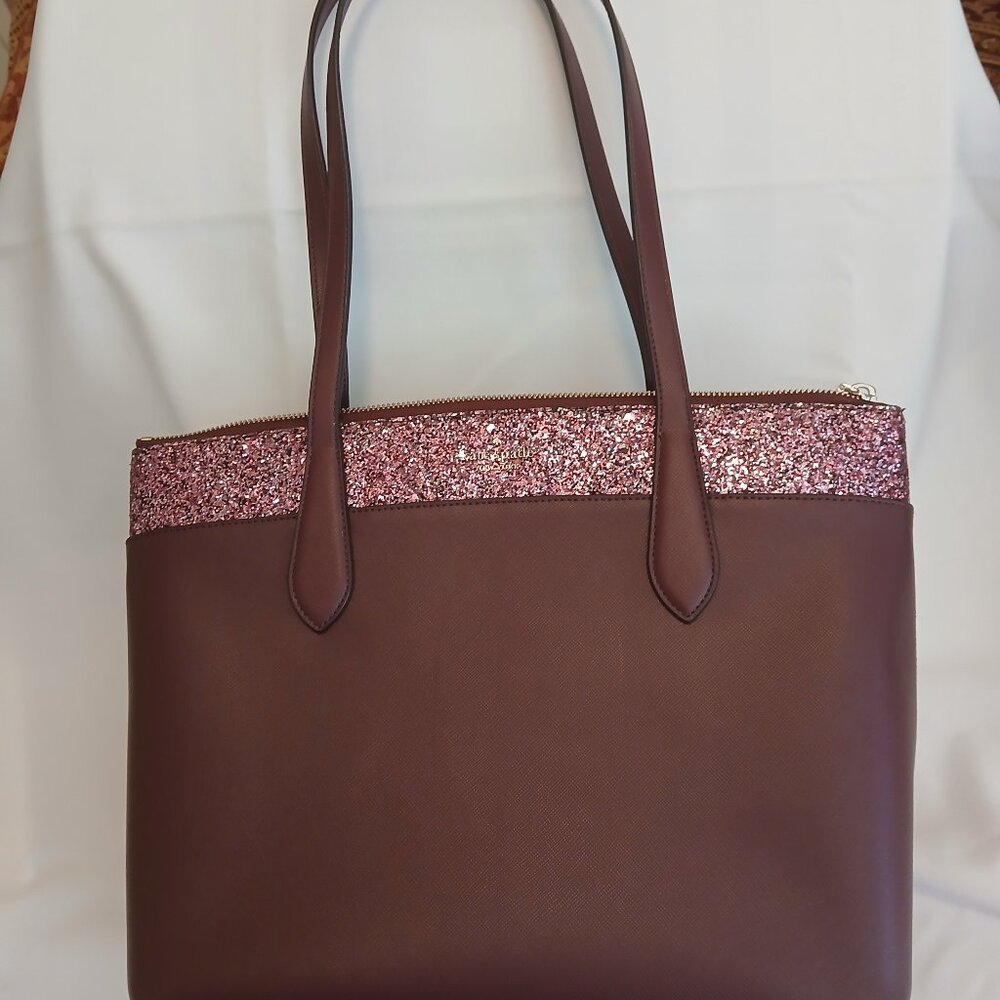 Kate Spade Flash Gliltter Tote